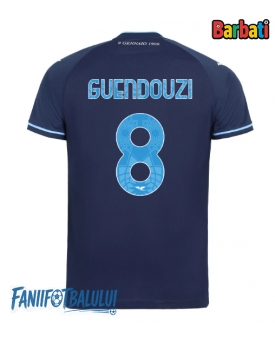 Lazio Matteo Guendouzi #8 Tricou Fotbal Replică 2025-26 Barbati Treilea